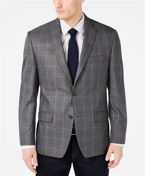 cheap michael kors sport coat|michael kors windowpane sport coat.